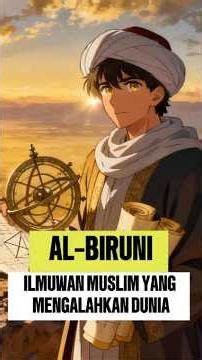 Dia Menghitung Ukuran Bumi… 1000 Tahun Sebelum Satelit! #kisahislami #anime
