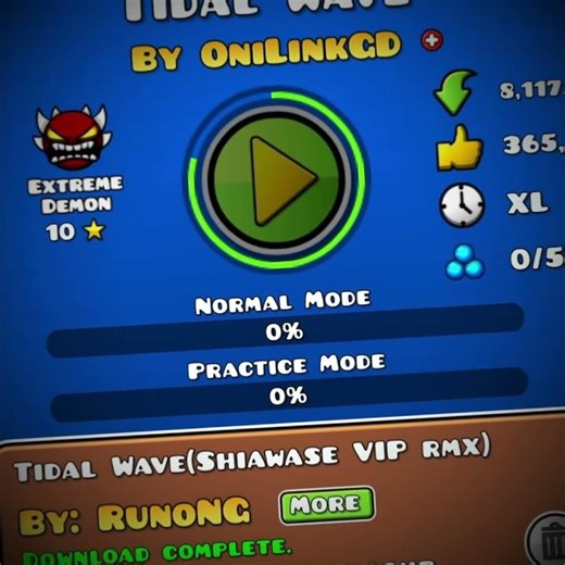 NO ONE Can Beat This Level In GD [Geometry Dash Short]