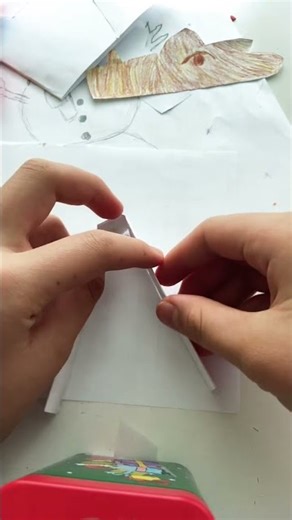 Making a puppet for a friend!