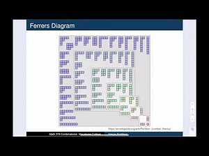 Comb 01-11 Integer Partitions