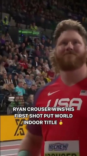 CROWN Ryan Crouser KING of Shot Put🌟👑