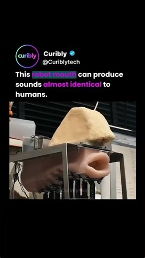 THIS ROBOT SOUNDS EXACTLY LIKE A HUMAN