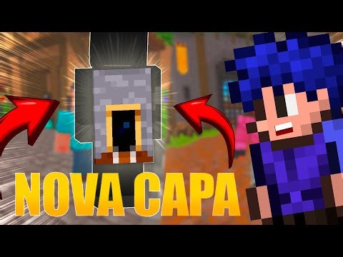 CONSEGUINDO A NOVA CAPA DO MINECRAFT