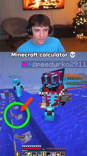 Minecraft calculator 💀🙆 || Daily Room