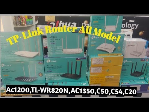 TP-LINK router all model review