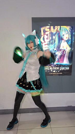 Así se vivió la premiere de Colorful stage la película Miku no puede cantar 💙 este 12 de marzo✨ #hatsunemiku #mikunopuedecantar #vocaloid #projectsekai #colourfullstage #mikucosplay #mikumexicana #初音ミク #cinepolis #premiere | Katy Andrea cosplay