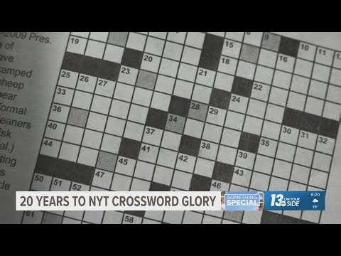 Michigan man achieves 20-year dream: Getting published in the New York Times Crossword