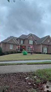 We Pranked Ryan With a Giant Inflatable… His Reaction 😂💀