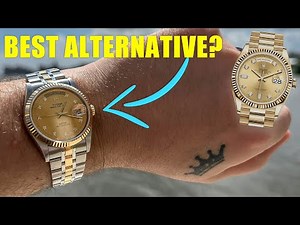 The BEST Alternative to the Rolex Day Date