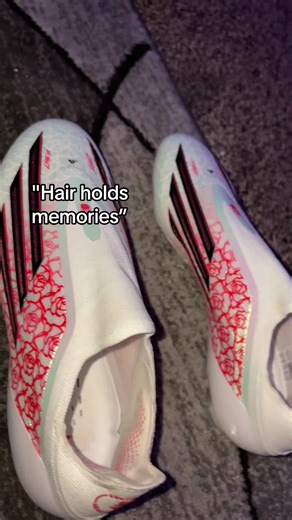 Soccer Cleats: Hair Holds Memories