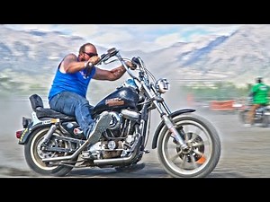 Mackay Idaho Motorcycle Rodeo-Ryan and Ali Bike Across America-Ep 10