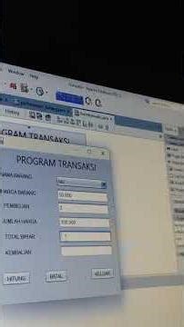 create a simple cashier application using java program. #javaprogramming#coding