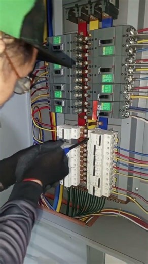 # preventive maintenance of electrical panel board