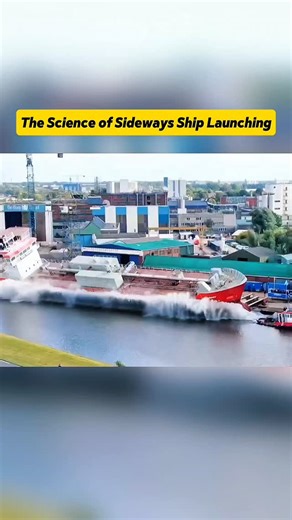 3.6K views · 37 reactions | The Shocking Truth Behind Sideways Ship...