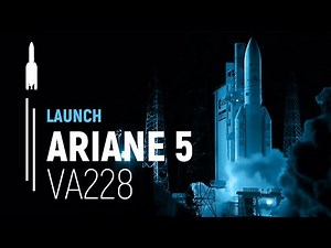Flight VA228 – Intelsat 29e | Ariane 5 Launch | Arianespace