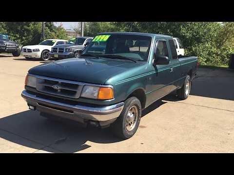 1997 Ford Ranger EXT Cab XLT 2wd