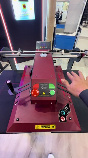 Nueva Plancha Automática Color Make para Sublimación