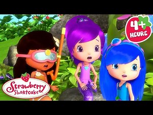 Charlotte aux Fraises 🍓 Notre amie la sirène 🍓 Dessin animé complet en Francais