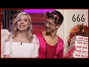 SURPRISE TRICK OR TREATING W/ AMANDA STEELE