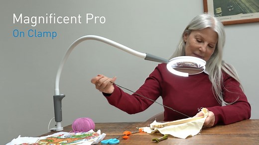 Magnificent Pro on Clamp