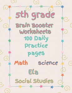 Start Your Day Right With 5th Grade Morning Work Set: Packed With Educational Fun - Etsy