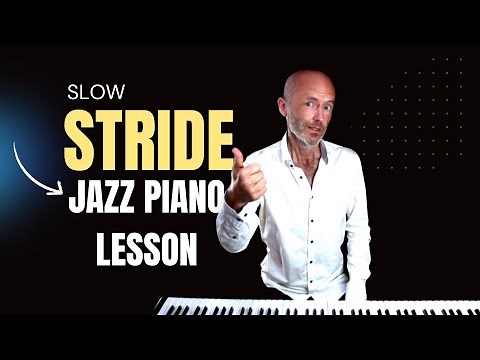 Piano Secrets: Master Slow Stride in 8 Simple Steps 🎹