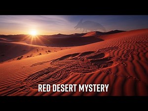 The Lost Echoes: Unearthing Life Million Years Ago | Traces on the Red Sand Desert