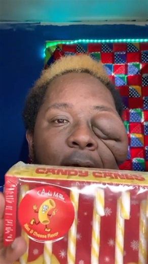 Mac & Cheese candy canes 🧀.. #shorts