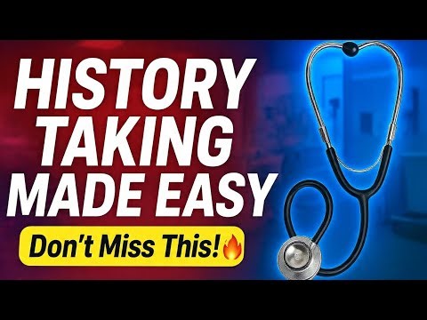 History Taking in Medicine Explained 🔥 Clinical Skills for Medical Students”‪@Theunofficialdiagnosis‬