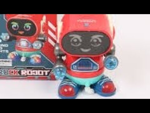 Rong xian yi:rock robot toy,zr156 (audio rip remastered, demo video)