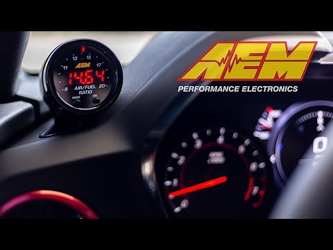 2021 Camaro SS 1LE AEM Wideband Gauge Install and Sound Tube Delete