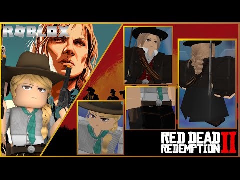 Sadie Adler Roblox Cosplay Showcase | Red Dead Redemption 2