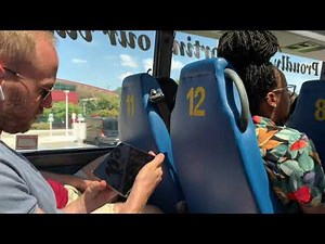 Megabus from Washington, DC to New York City