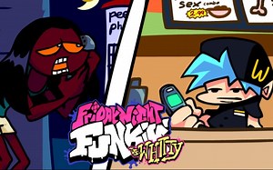 （Whitty官方更新）FNF优质模组V.S Whitty 第二周 隐藏曲