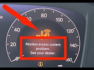 Honda Accord Keyless Start System Problem – Quick Fix & Step‑by‑Step Solution
