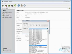 Change MAC Address video tutorial