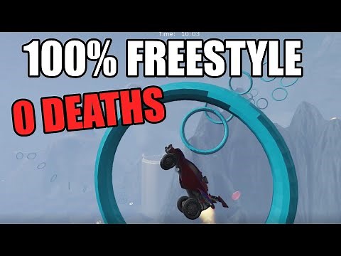 Lethamyr's Ring Map 100% FREESTYLE on IMPOSSIBLE | Rocket League