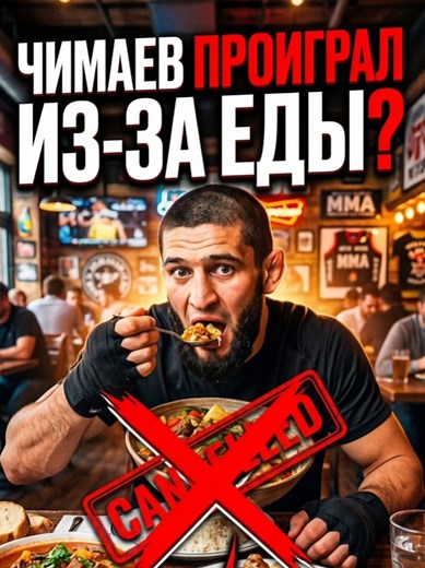 Хамзат Чимаев проиграл из-за ЕДЫ ❓️ Khamzat Chimaev Sean Strickland