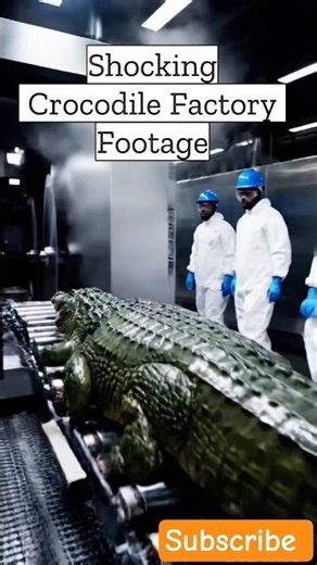 “Crocodile Meat Factory EXPOSED | Real Automated Processing Line”