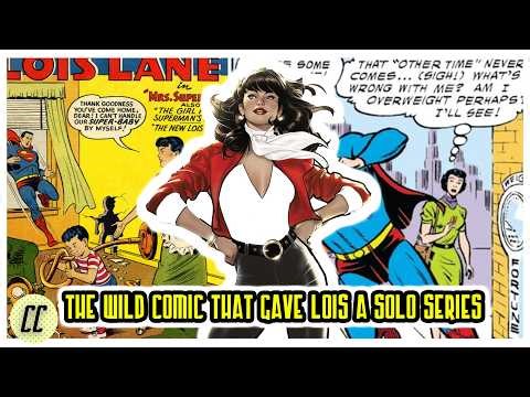The Comic That 'FORCED' DC To Give Lois Lane Her Own Book