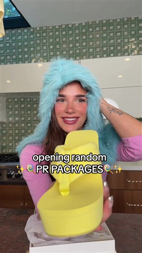 PR unboxing: opening random PR packages