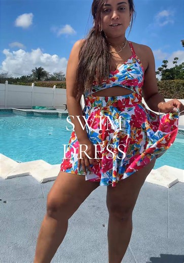 The Perfect Mom Swim Dress for Water Parks