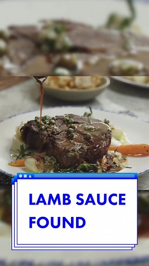 Lamb Sauce. Found. The perfect #recipe for #Easter or anytime this #Spring ! #tiktokcooks #learnontiktok #lambsauce