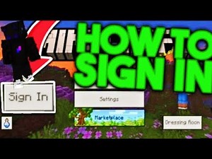 Signing in to MINECRAFT Made Easy?