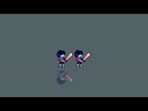 Deltarune Kris Sprite Reanimated
