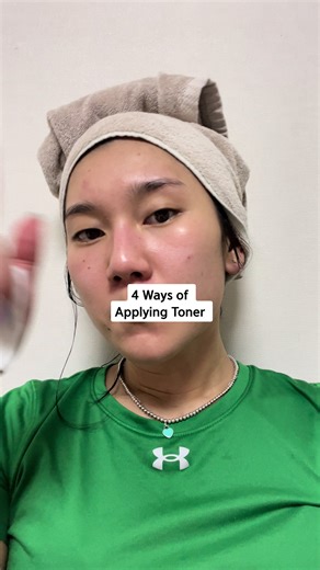 4 Ways of Applying Toner | Skincare Routine Tips