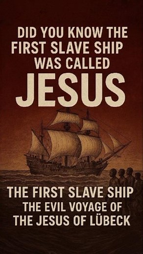 The Dark History of the Jesus of Lübeck #shorts