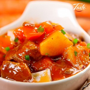 148K views · 3.3K reactions | Beef Stew with MELT-IN-YOUR MOUTH Tender beef  Recipes: https://www.tasteshow.com/product/stewed-beef-brisket-with-tomato_15418.html https://www.tasteshow.com/product/chinese-beef-stew_16668.html | Taste Show | Facebook