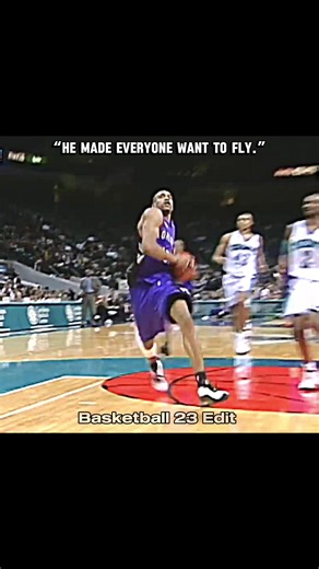 Vince Carter: The Player Who Redefined Basketball Dunks