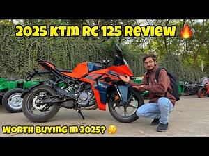 2025 KTM RC 125 Review🔥| Worth Buying in 2025?🤔| YWB Vlogs